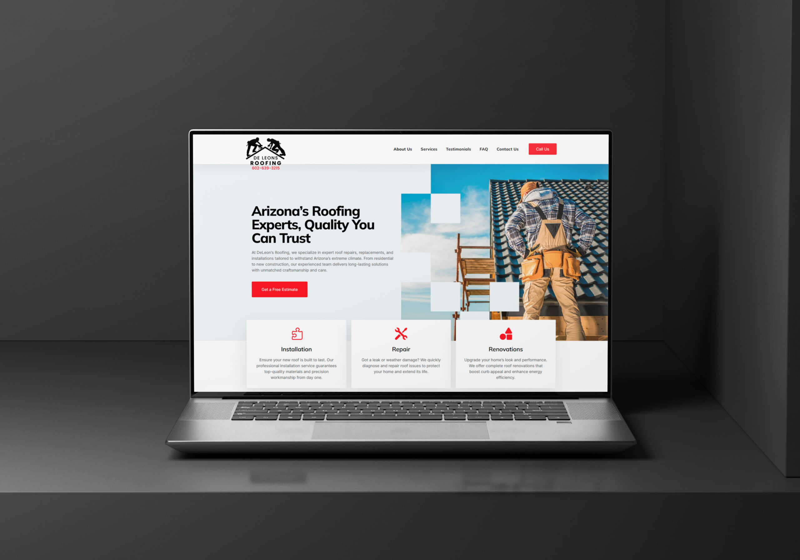 diseno-web-de-leons-roofing-empresa-techos.png