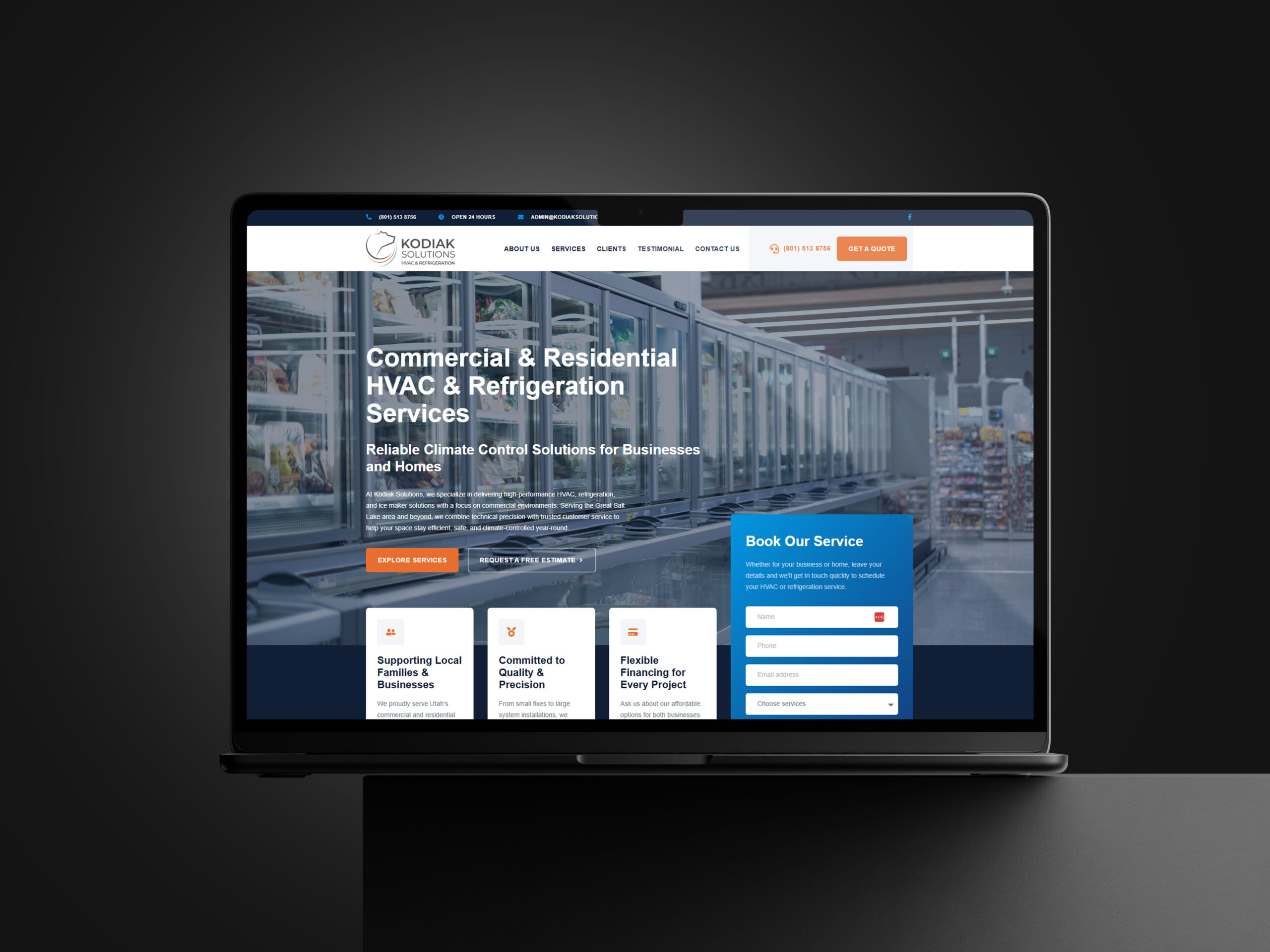 diseno-web-kodiak-solutions-hvac-refrigeracion